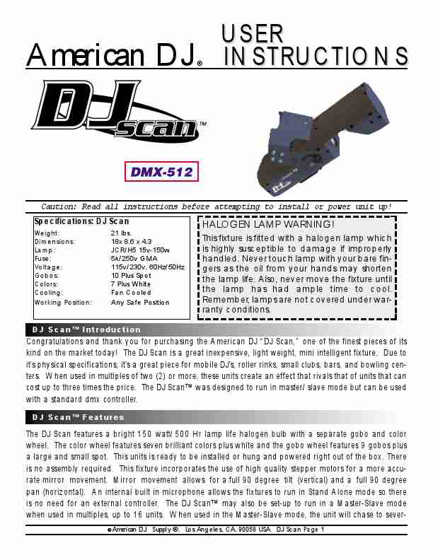 American DJ Scanner DMX-512-page_pdf